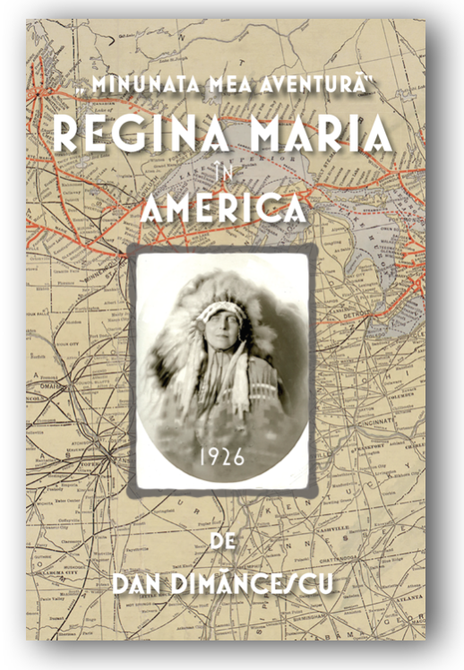 R - Regina Maria în America: Minunata Mea Aventură / PAPERBACK