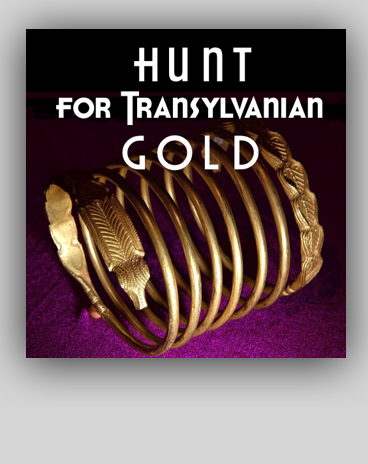 V - HUNT for Transylvanian GOLD - 50mn  -  /  - FREE
